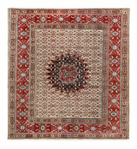 Tapis persan - Classique carré  - 202 x 186 cm - beige foncé