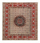 Tapis de Moud Tapis 202x186cm - Tapis persan