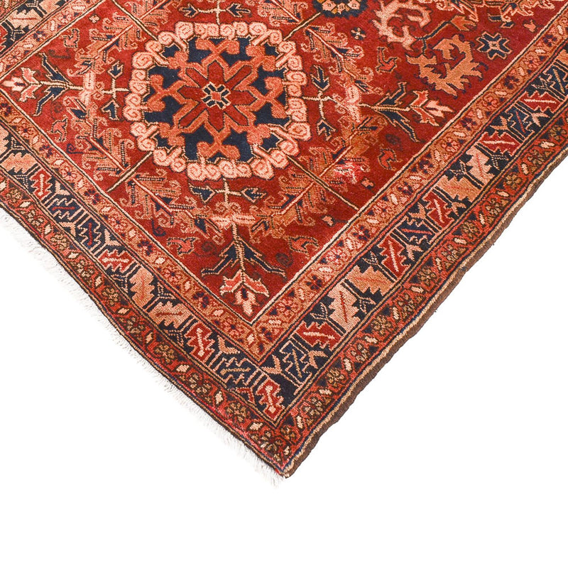 Tapis de couloir Tapis persan - Nomadic - 340 x 114 cm - rouge