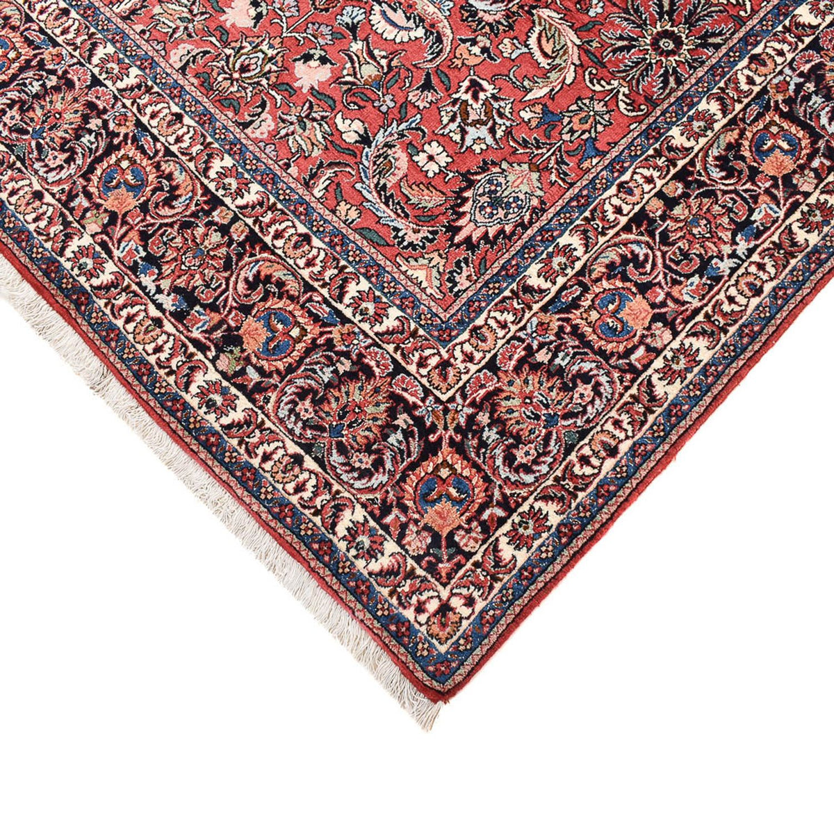 Tapis persan - Bidjar - 290 x 205 cm - rouge