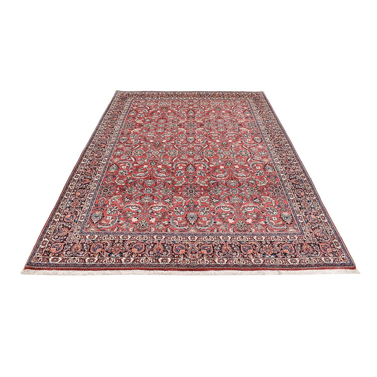 Tapis persan - Bidjar - 290 x 205 cm - rouge
