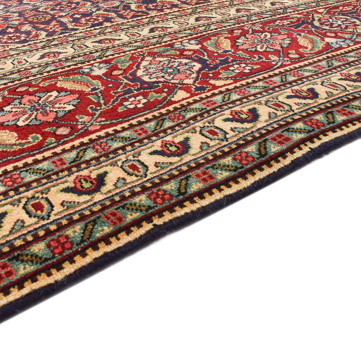 Tapis persan - Tabriz - Royal - 395 x 297 cm - rouille