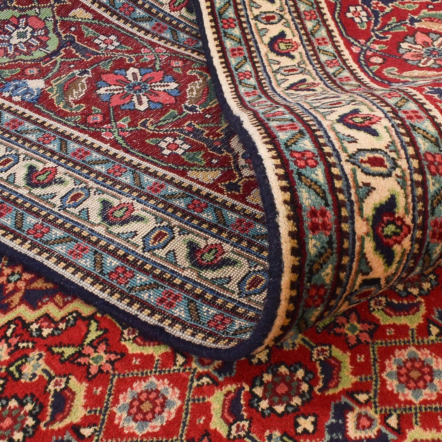 Tapis persan - Tabriz - Royal - 395 x 297 cm - rouille