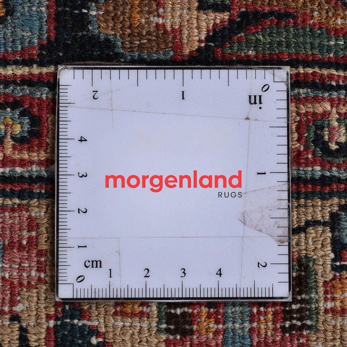 Tapis persan - Classique - 539 x 364 cm - rouille