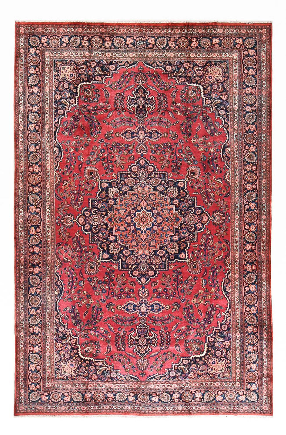 Tapis persan - Classique - 480 x 306 cm - rouge