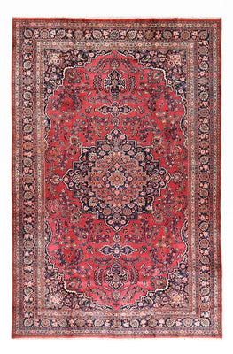 Tapis persan - Classique - 480 x 306 cm - rouge