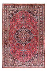 Tapis persan - Classique - 480 x 306 cm - rouge