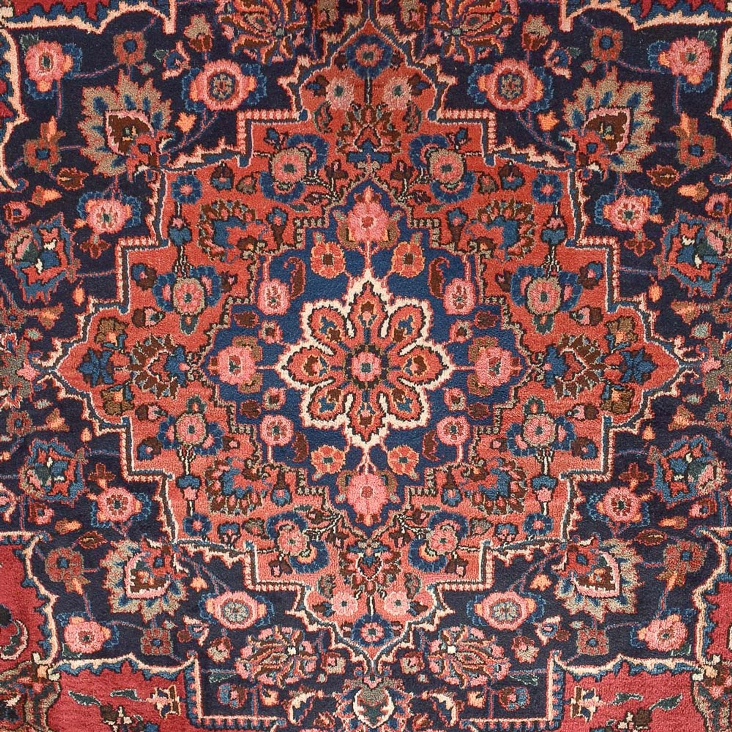 Tapis persan - Classique - 480 x 306 cm - rouge