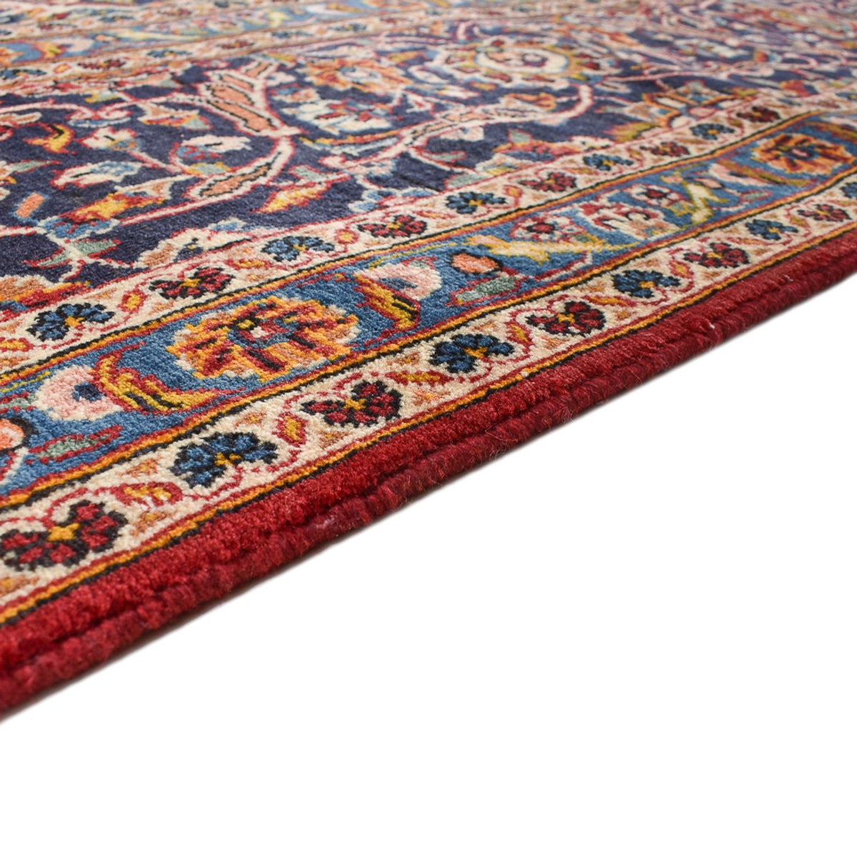 Tapis persan - Keshan - 536 x 292 cm - rouge