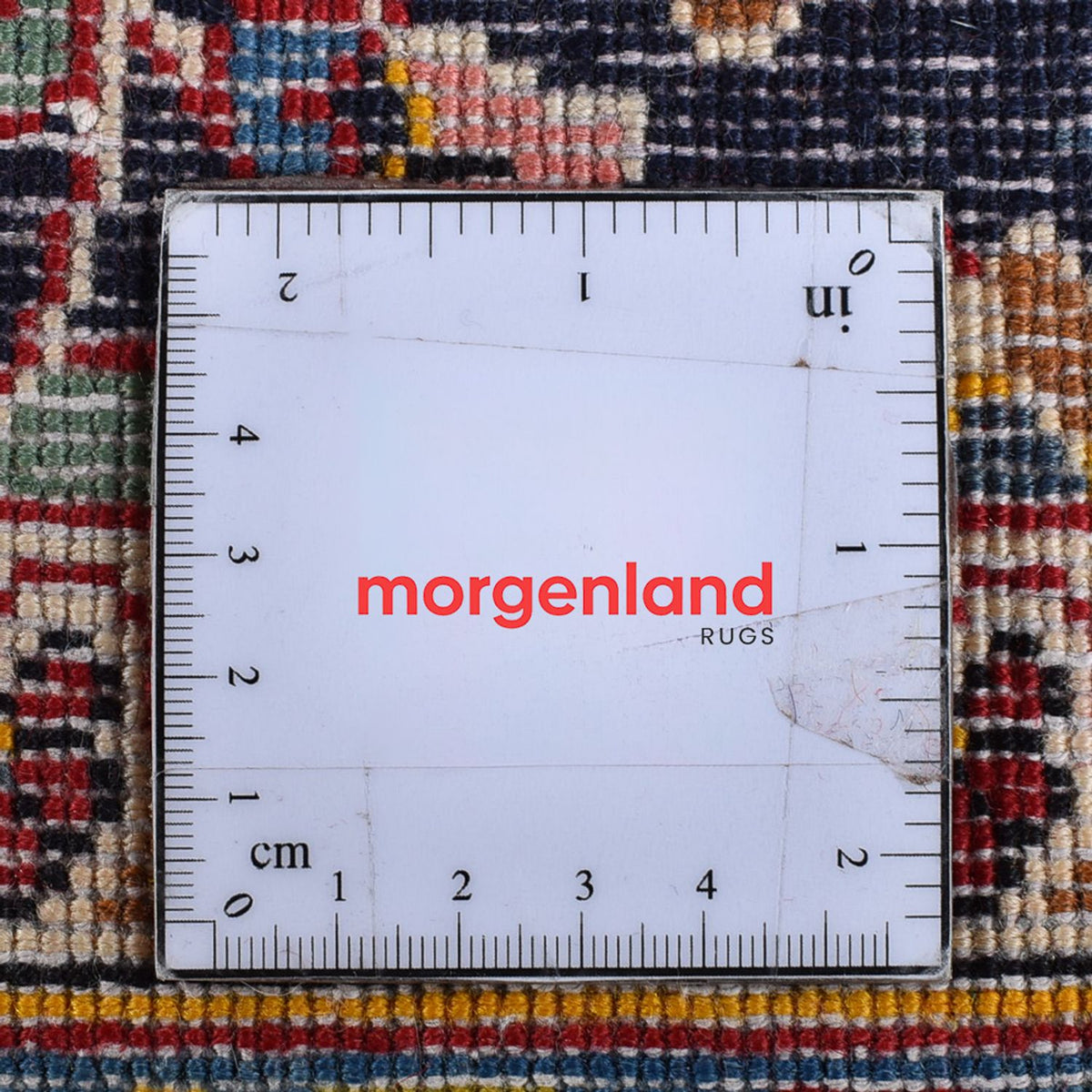 Tapis persan - Keshan - 536 x 292 cm - rouge