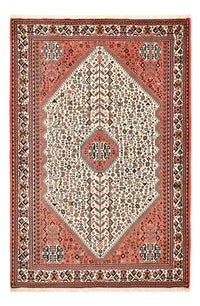 Tapis Gabbeh - Persan Kashkuli - 254 x 170 cm - rouge