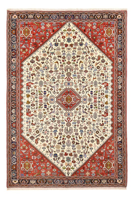 Tapis Gabbeh - Persan Kashkuli - 302 x 208 cm - beige