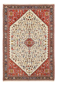 Tapis Gabbeh - Persan Kashkuli - 302 x 208 cm - beige