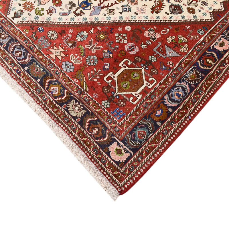 Tapis Gabbeh - Persan Kashkuli - 302 x 208 cm - beige