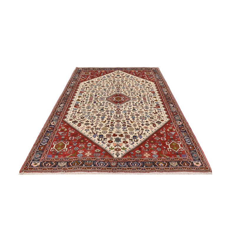Tapis Gabbeh - Persan Kashkuli - 302 x 208 cm - beige