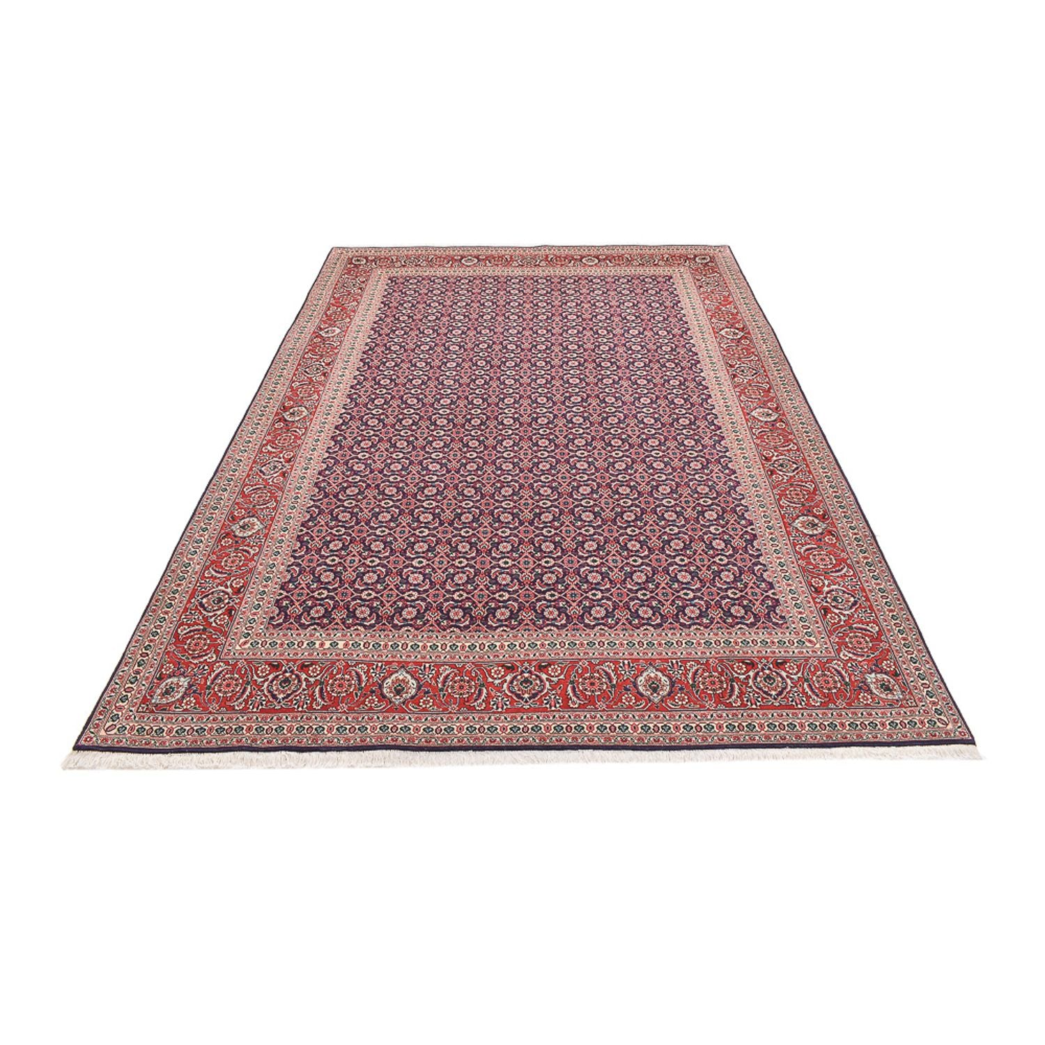 Tapis persan - Tabriz - Royal - 294 x 198 cm - violet