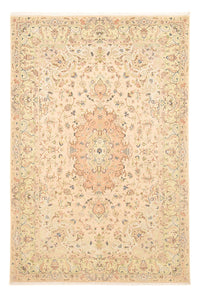 Tapis persan - Tabriz - Royal - 303 x 201 cm - beige clair