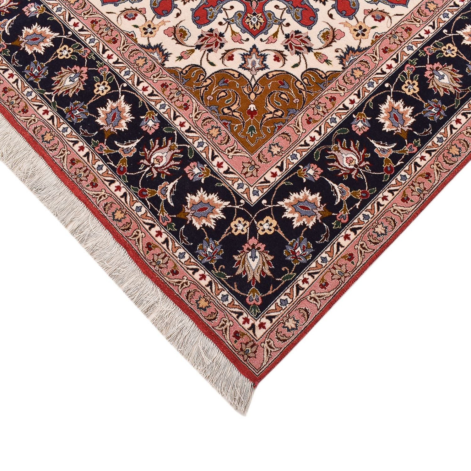 Tapis persan - Tabriz - Royal - 313 x 203 cm - rouge