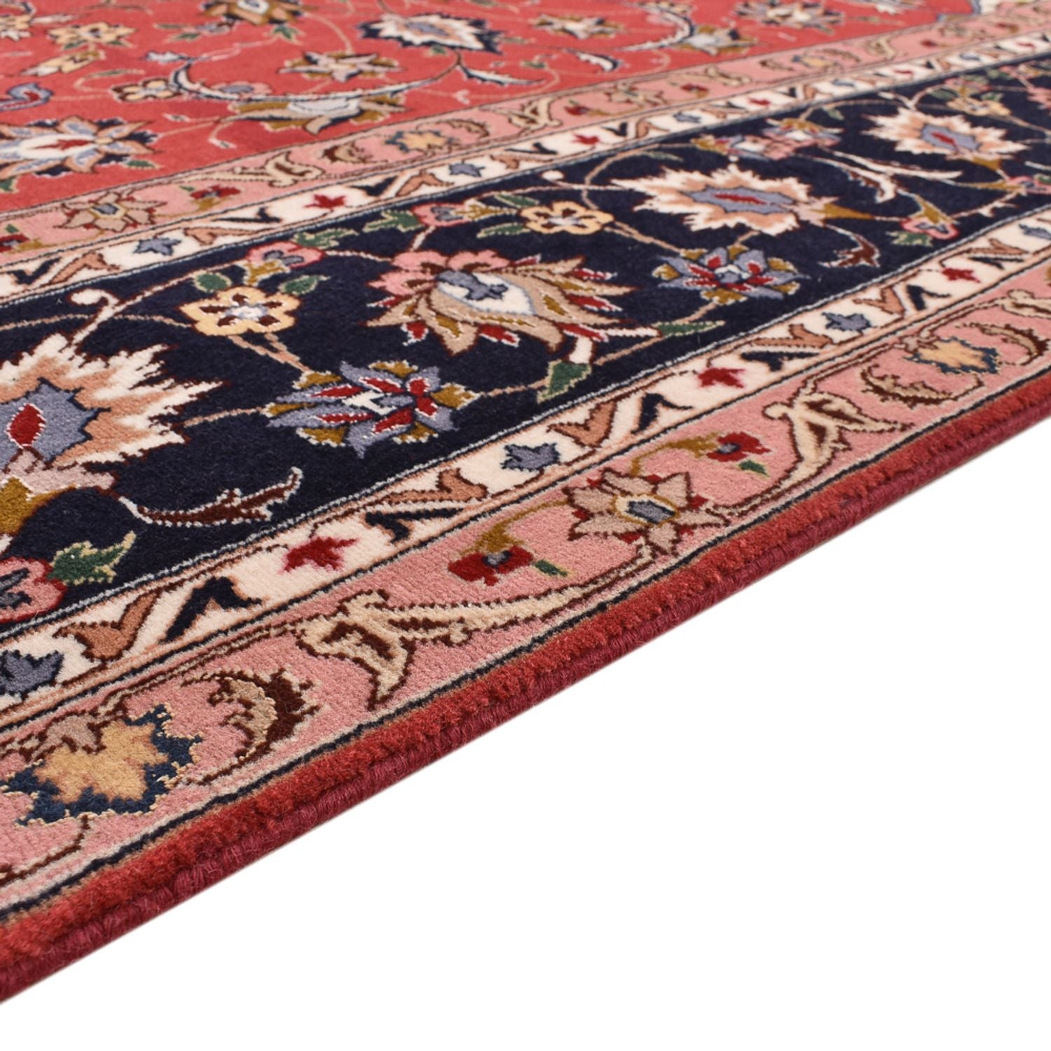 Tapis persan - Tabriz - Royal - 313 x 203 cm - rouge