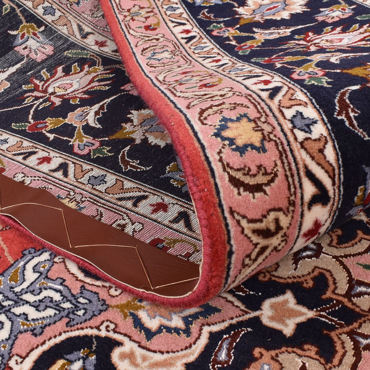 Tapis persan - Tabriz - Royal - 313 x 203 cm - rouge