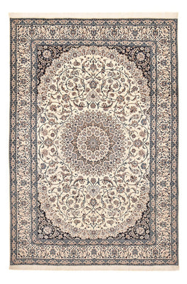 Tapis persan - Nain - Premium - 295 x 204 cm - crème