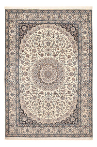 Tapis persan - Nain - Premium - 295 x 204 cm - crème