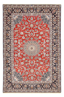 Tapis persan - Isfahan - Premium - 300 x 200 cm - rouge