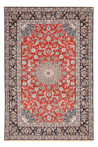 Tapis persan - Isfahan - Premium - 300 x 200 cm - rouge