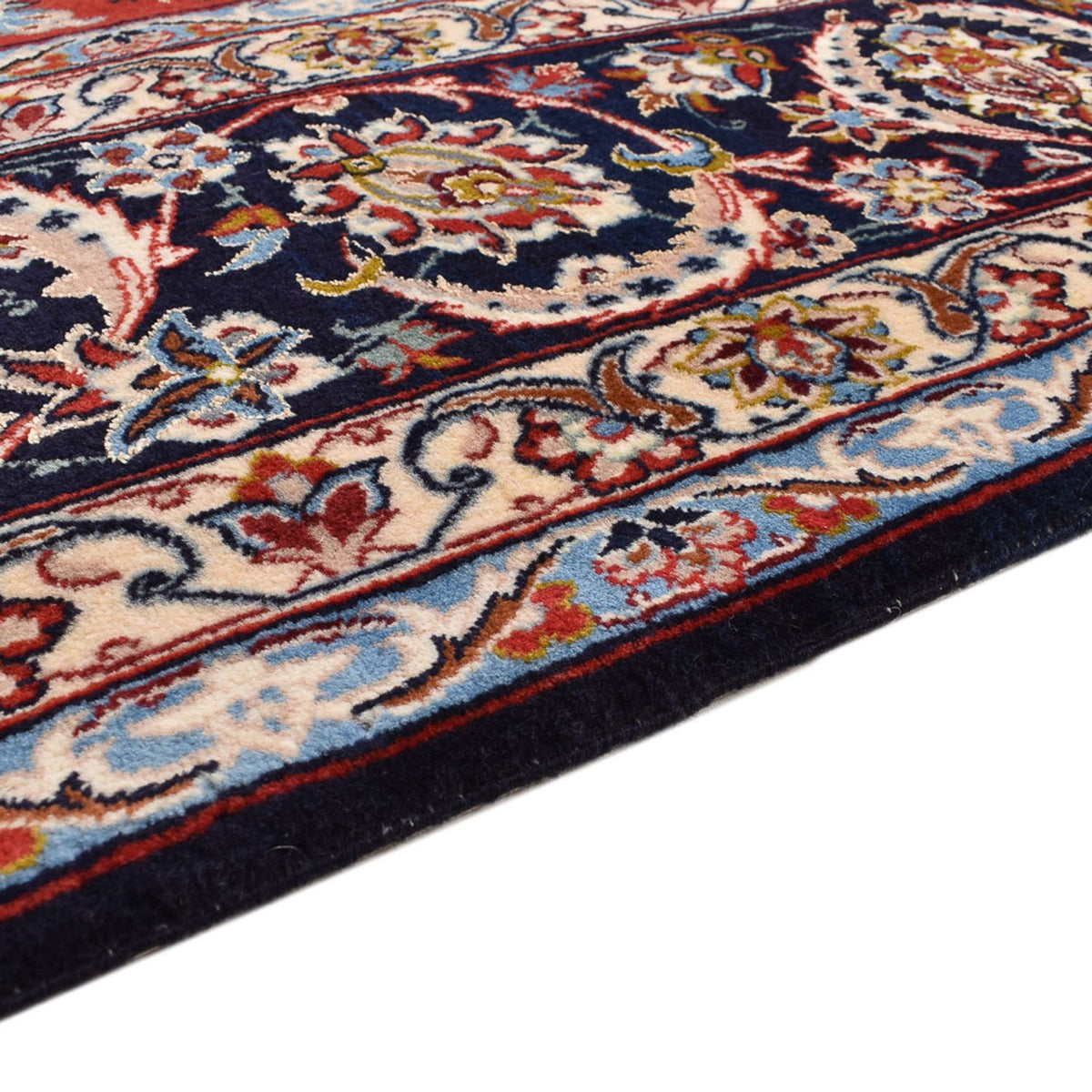 Tapis persan - Isfahan - Premium - 300 x 200 cm - rouge