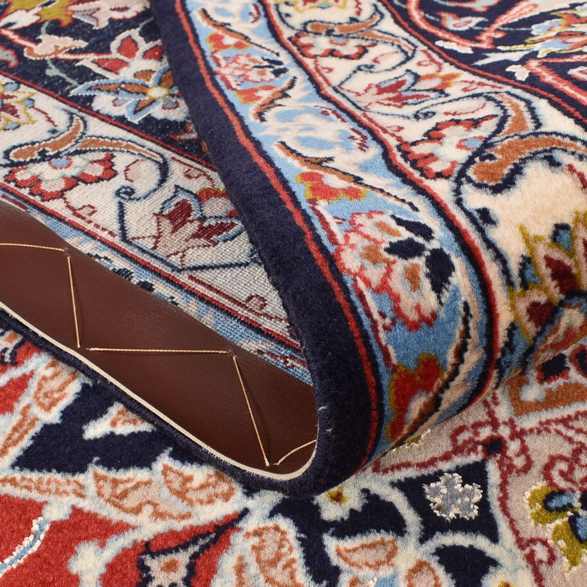 Tapis persan - Isfahan - Premium - 300 x 200 cm - rouge