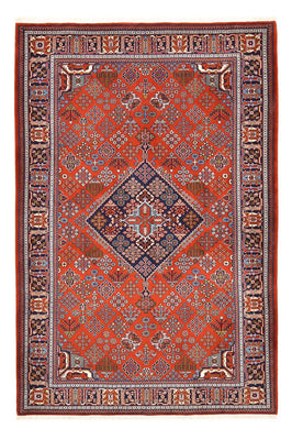 Tapis persan - Nomadic - 250 x 164 cm - rouge