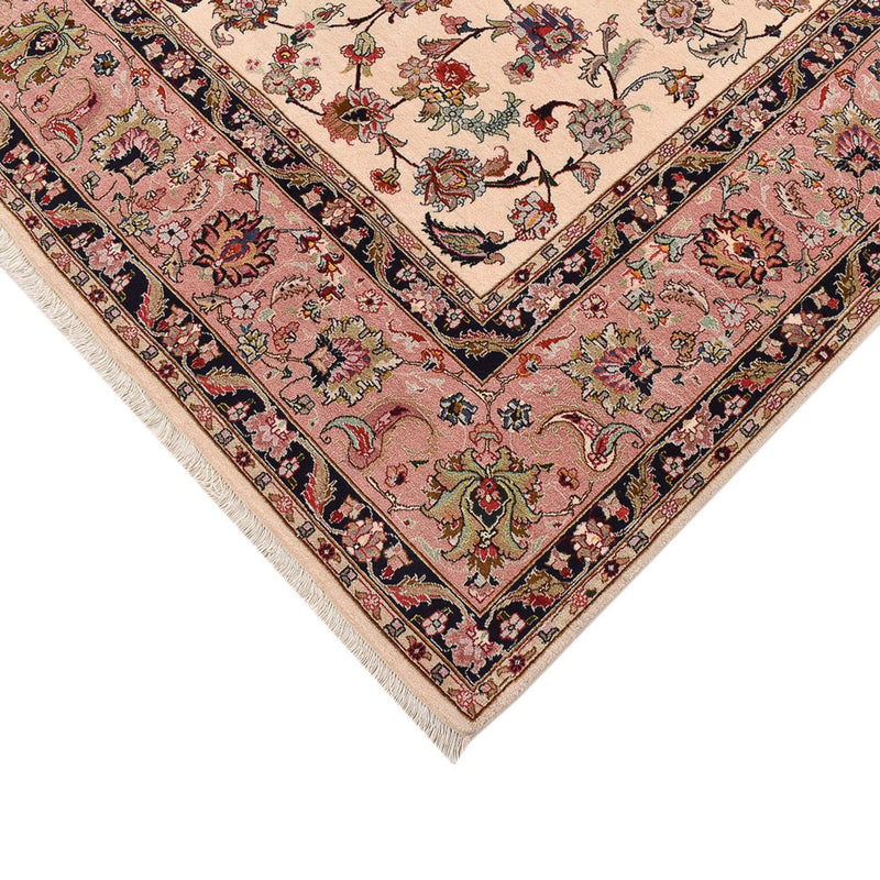 Tapis persan - Tabriz - Royal - 294 x 204 cm - beige