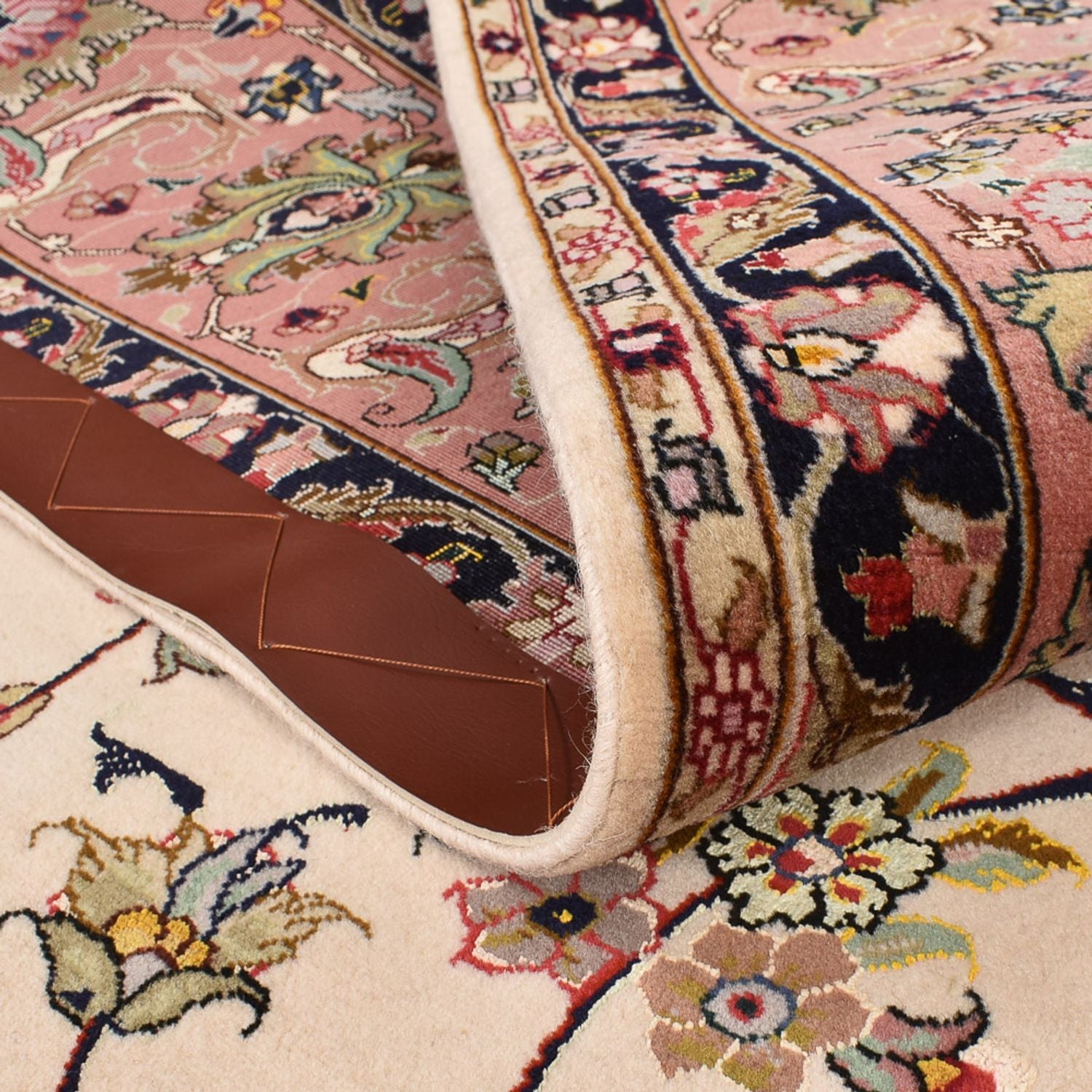 Tapis persan - Tabriz - Royal - 294 x 204 cm - beige