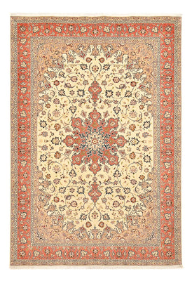 Tapis persan - Tabriz - Royal - 296 x 203 cm - beige