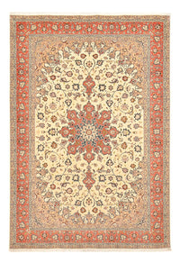 Tapis persan - Tabriz - Royal - 296 x 203 cm - beige