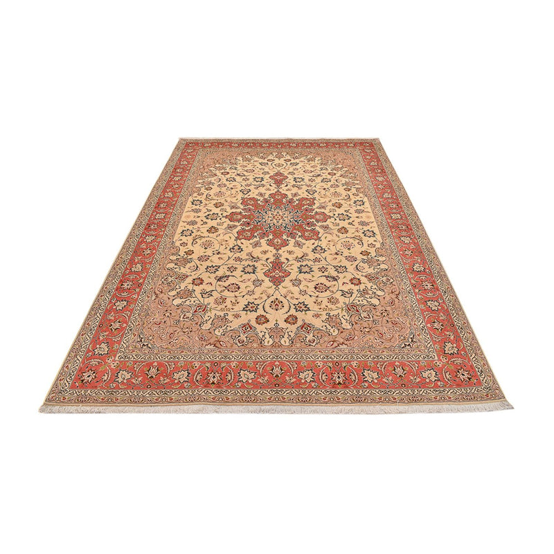 Tapis persan - Tabriz - Royal - 296 x 203 cm - beige