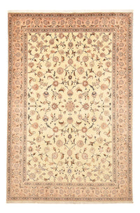 Tapis persan - Keshan - 305 x 203 cm - beige