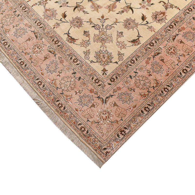 Tapis persan - Keshan - 305 x 203 cm - beige