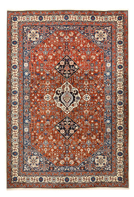 Tapis persan - Tabriz - 290 x 198 cm - rouge