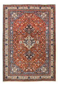 Tapis persan - Tabriz - 290 x 198 cm - rouge