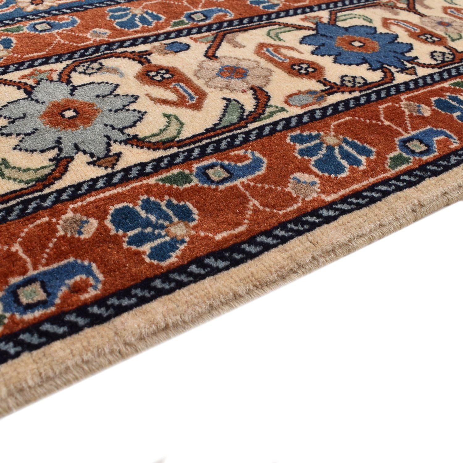 Tapis persan - Tabriz - 290 x 198 cm - rouge