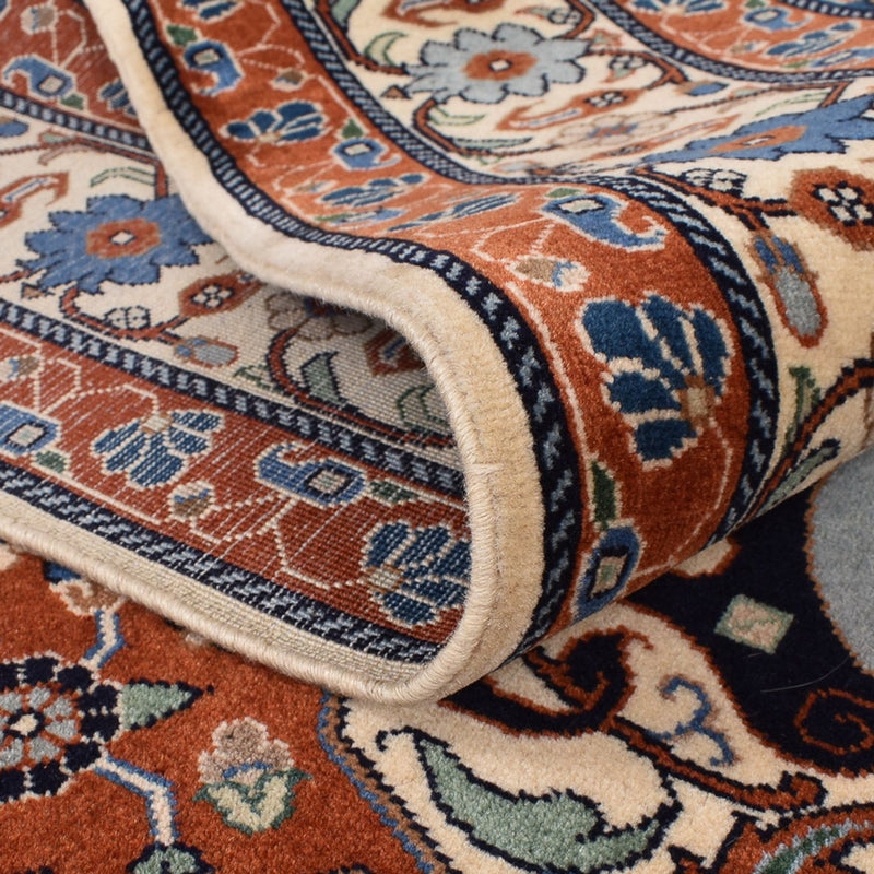 Tapis persan - Tabriz - 290 x 198 cm - rouge