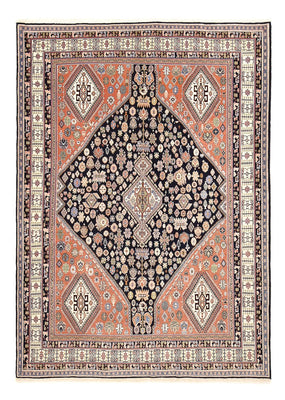Tapis Gabbeh - Persan Kashkuli - 285 x 205 cm - rouge clair