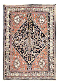 Tapis Gabbeh - Persan Kashkuli - 285 x 205 cm - rouge clair