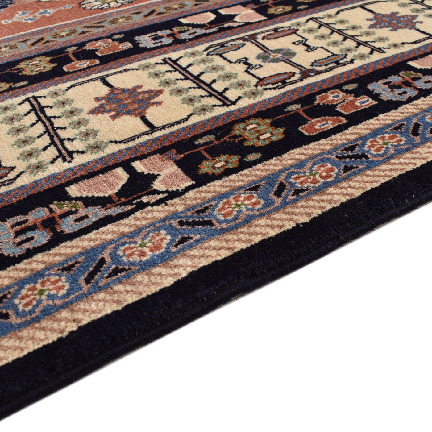 Kashkuli Tapis 285x205cm - Tapis persan