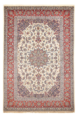 Tapis persan - Isfahan - Premium - 308 x 205 cm - beige