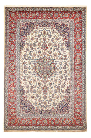 Tapis persan - Isfahan - Premium - 308 x 205 cm - beige