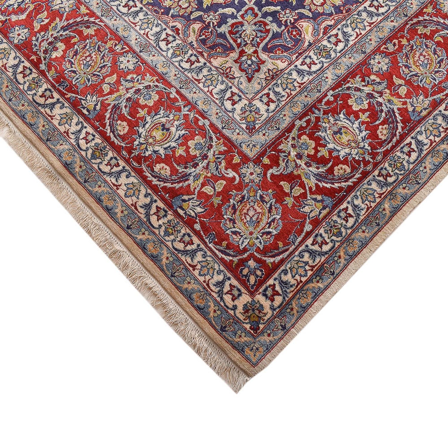 Tapis persan - Isfahan - Premium - 308 x 205 cm - beige