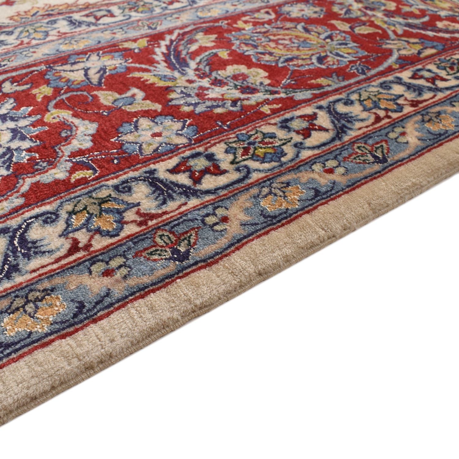 Tapis persan - Isfahan - Premium - 308 x 205 cm - beige