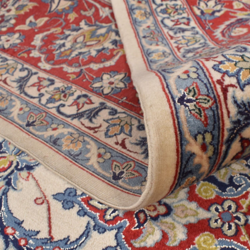 Tapis persan - Isfahan - Premium - 308 x 205 cm - beige